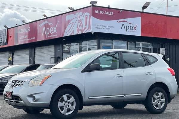 2013 Nissan Rogue S