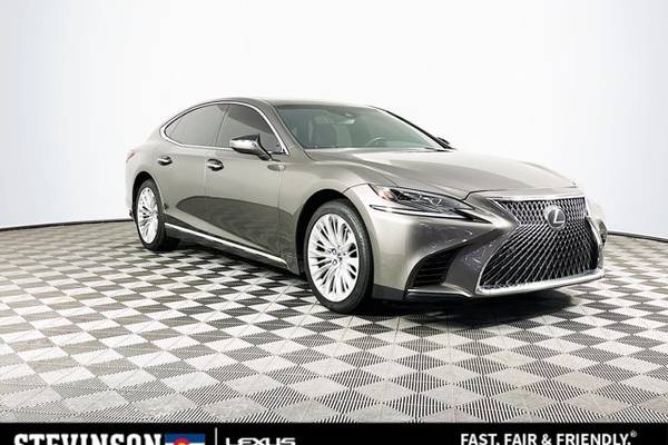 2018 Lexus LS 500 Base