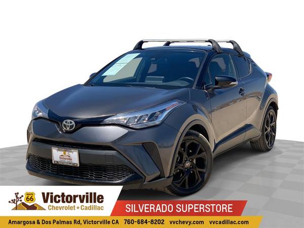 Toyota C-HR with VIN: JTNKHMBX0M1111548