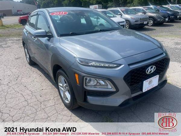 Hyundai Kona with VIN: KM8K1CAA2MU655088