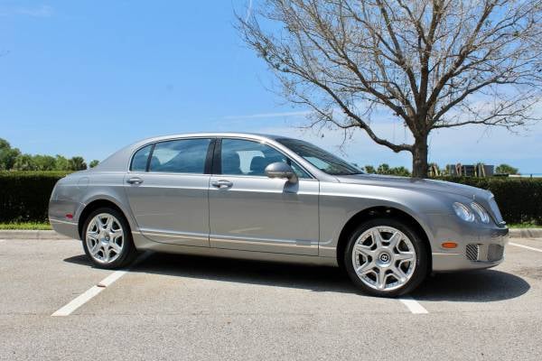 2012 Bentley Continental Flying Spur Base