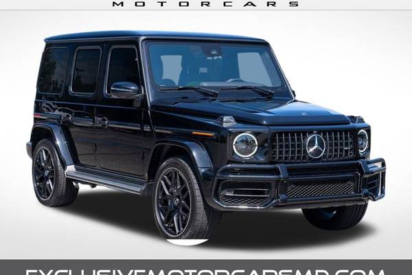 2022 Mercedes-Benz G-Class AMG G 63