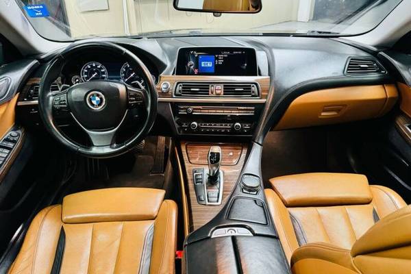 2016 BMW 6 Series Gran Coupe 640i