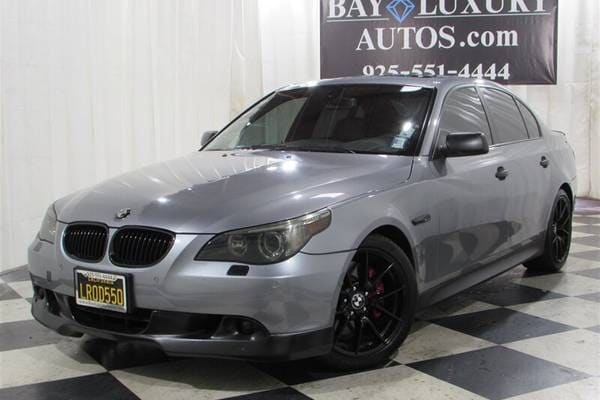 2007 BMW 5 Series 550i