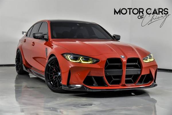 BMW M3 with VIN: WBS43AY06PFR21237