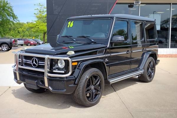 2016 Mercedes-Benz G-Class AMG G 63