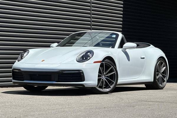 2023 Porsche 911 Carrera S Convertible