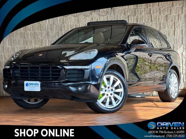 Porsche Cayenne with VIN: WP1AE2A23HLA69808
