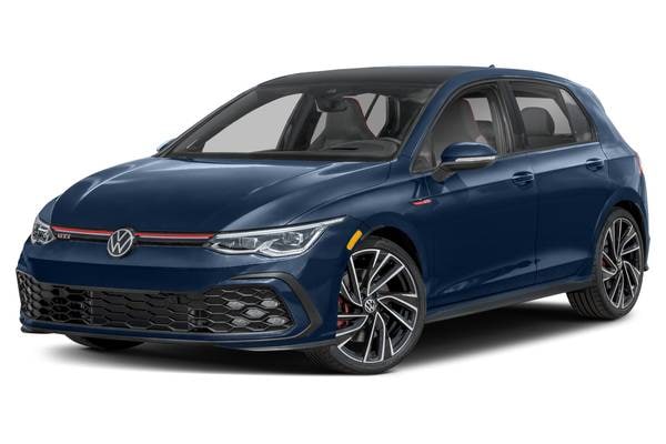 New 2024 Volkswagen Golf GTI SE Hatchback in Glenview #V6498