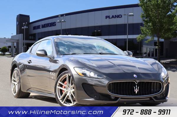 Maserati GranTurismo with VIN: ZAM45VLA2G0159600