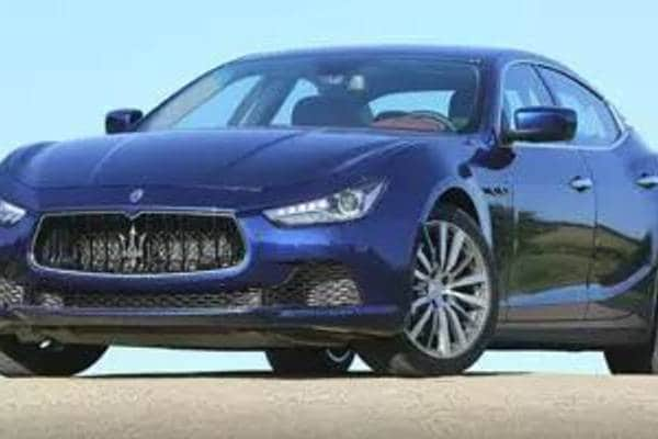 2014 Maserati Ghibli S Q4