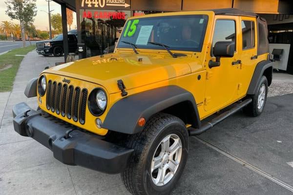 2015 Jeep Wrangler Unlimited Sport