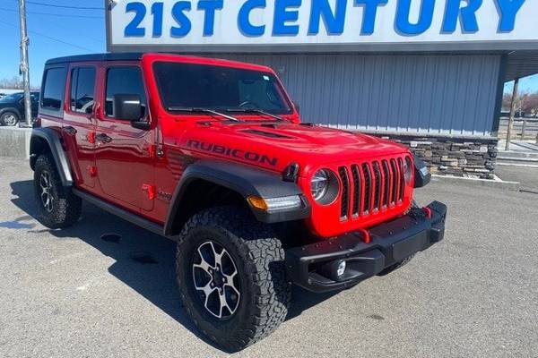 Used 2021 Jeep Wrangler for Sale in El Paso, TX | Edmunds