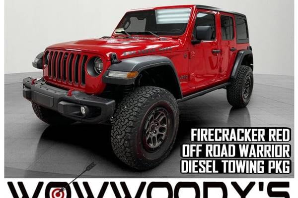 2021 Jeep Wrangler Unlimited Rubicon Diesel