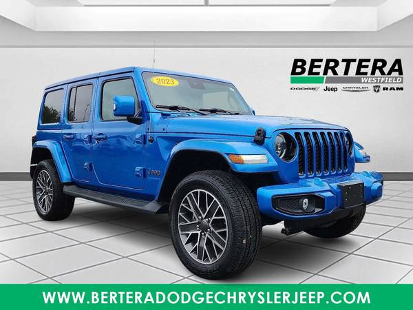 Jeep Wrangler 4xe with VIN: 1C4JJXP62PW504920