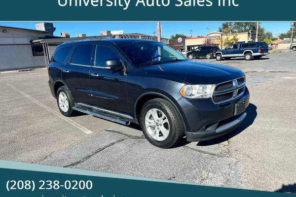 2013 Dodge Durango Crew