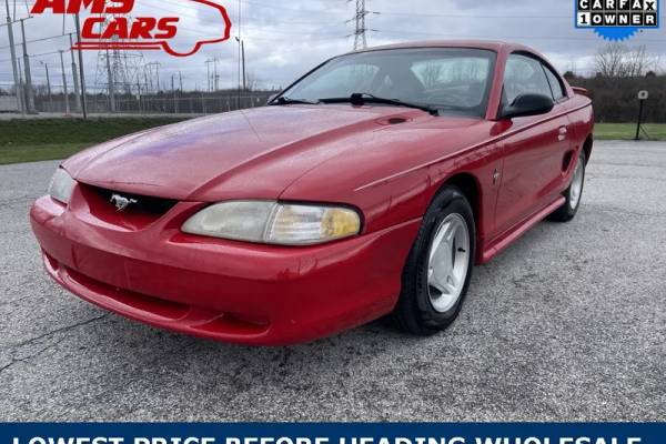 1997 Ford Mustang Base Coupe