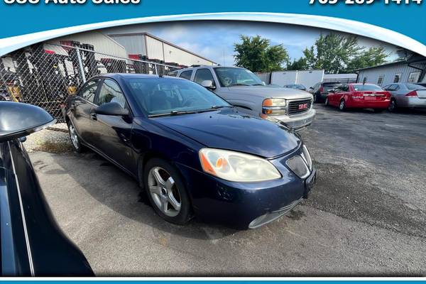 2008 Pontiac G6 Base