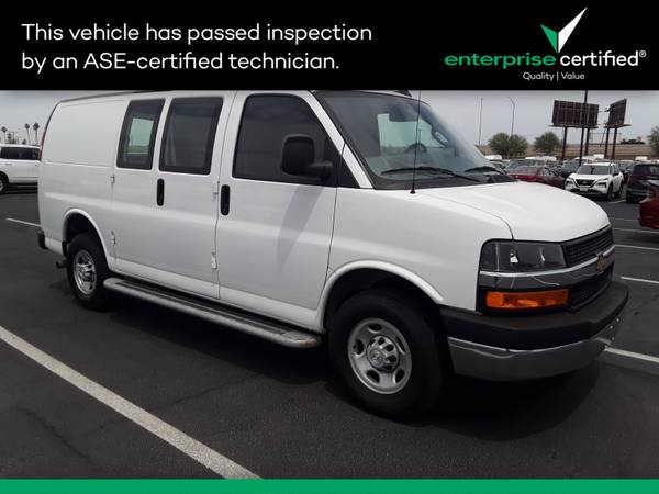 Chevrolet Express Cargo with VIN: 1GCWGAFP9N1258681