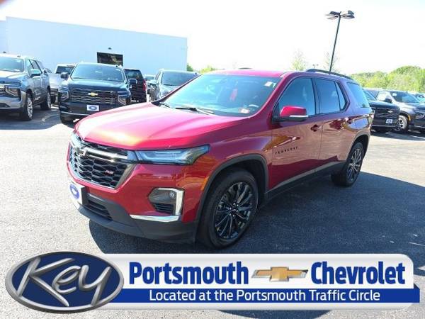 Chevrolet Traverse with VIN: 1GNEVJKW9NJ136344