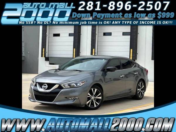 Nissan Maxima with VIN: 1N4AA6APXHC419845