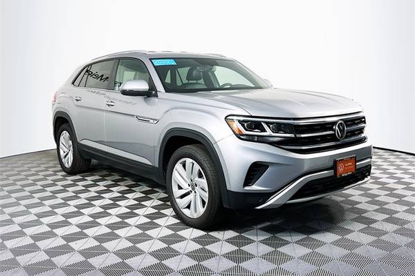 Certified 2022 Volkswagen Atlas Cross Sport SE w/Technology