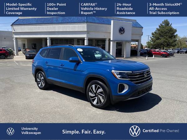 Volkswagen Atlas with VIN: 1V2JR2CA9SC503570
