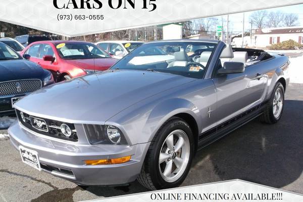 2007 Ford Mustang Deluxe Convertible