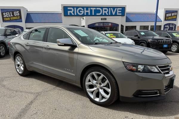 2019 Chevrolet Impala Premier