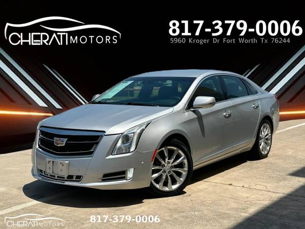 Cadillac XTS with VIN: 2G61M5S31G9100950