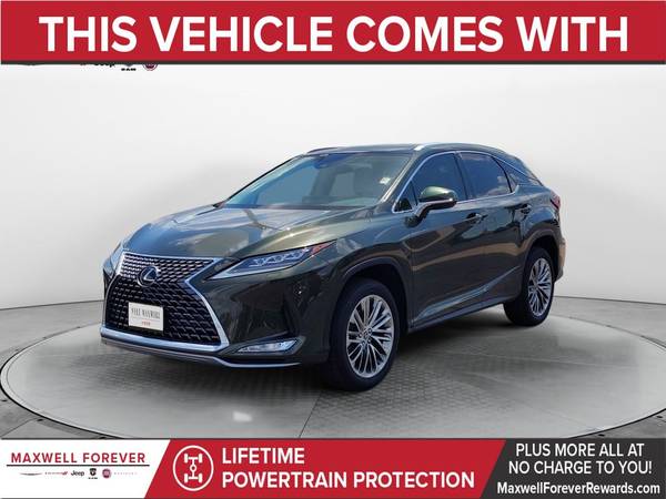 Lexus RX 350 with VIN: 2T2JZMAA7NC246156