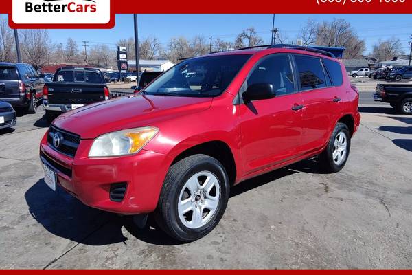 2012 Toyota RAV4 Base