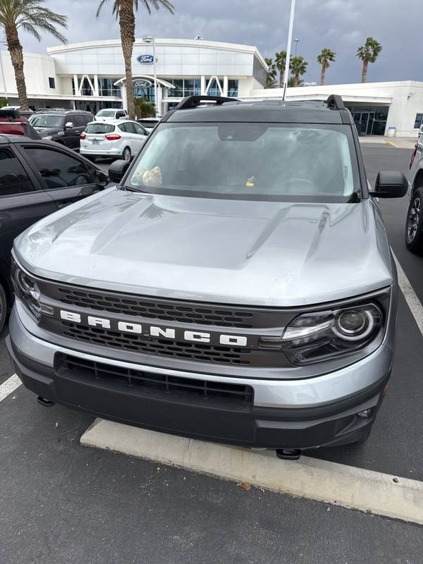 Ford Bronco Sport with VIN: 3FMCR9D90PRD24572