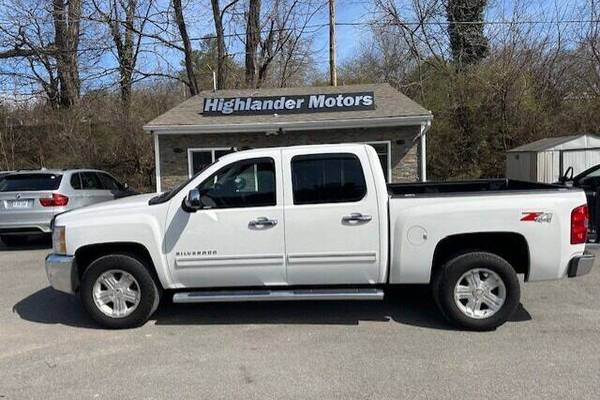 2013 Chevrolet Silverado 1500 LT  Crew Cab