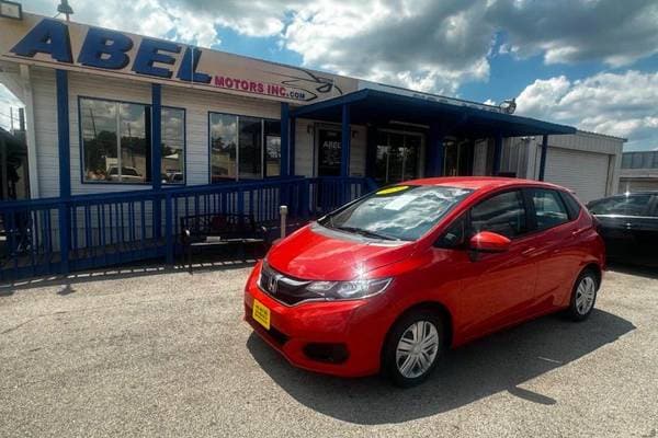 2020 Honda Fit LX Hatchback