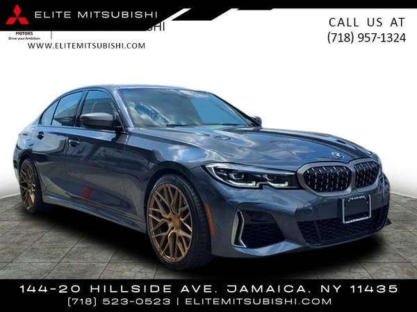 BMW 3 Series with VIN: 3MW5U9J08M8B58897