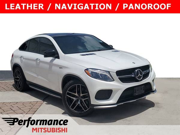 Mercedes-Benz GLE-Class Coupe with VIN: 4JGED6EB3JA123175