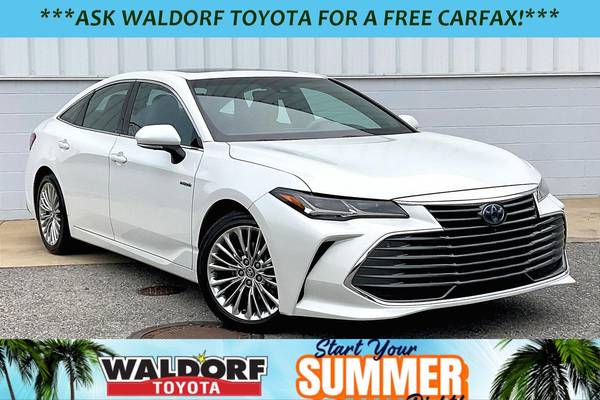 Toyota Avalon Hybrid with VIN: 4T1D21FB3LU016390