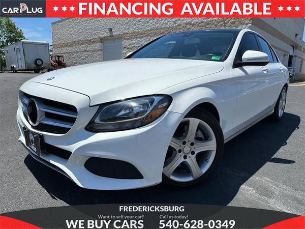 Mercedes-Benz C-Class with VIN: 55SWF4KB0FU006887