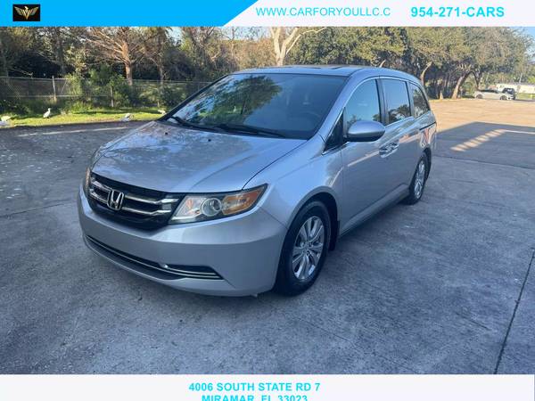 Honda Odyssey with VIN: 5FNRL5H69FB006264