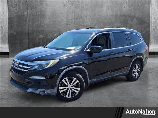Honda Pilot with VIN: 5FNYF5H59GB034836