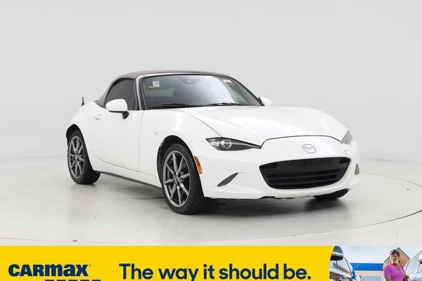 2021 Mazda MX-5 Miata Grand Touring Convertible