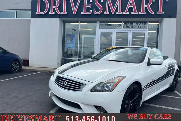 2013 INFINITI G Convertible G37