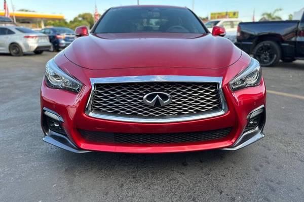 2021 INFINITI Q50 SENSORY