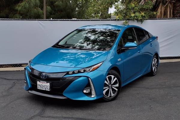 2019 Toyota Prius Prime Advanced Plug-In Hybrid Hatchback