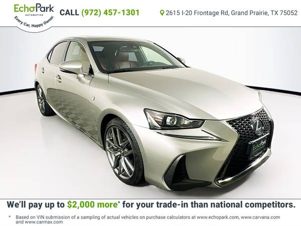 Lexus IS 350 with VIN: JTHBE1D26H5029513