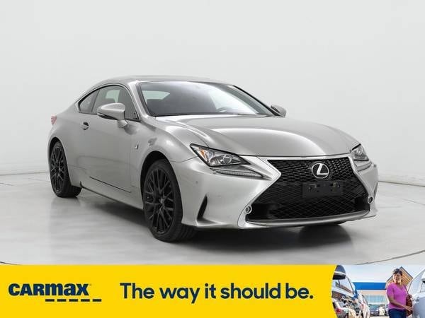 Lexus RC 350 with VIN: JTHSE5BC1F5002591