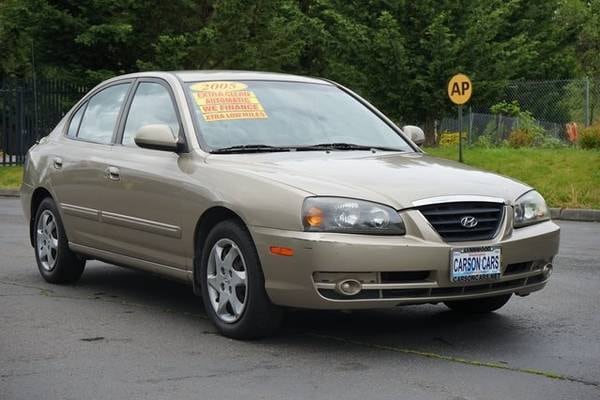 2005 Hyundai Elantra GLS