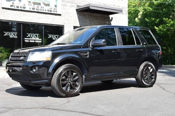 2013 Land Rover LR2 HSE