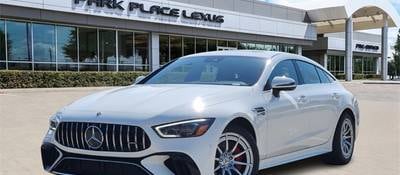 スポーツ選手 L.Hamilton 2023 Mercedes AMG Used Nomex AMG Uncovered | Lewis Hamilton presents the Mercedes-AMG GT